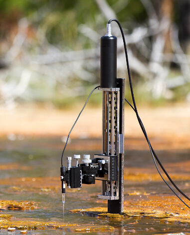 Field MicroProfiling System in Yellowstone