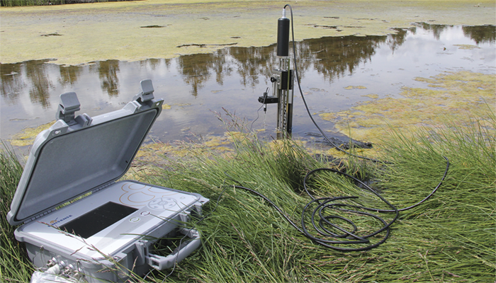 Field Microprofiling System in the field