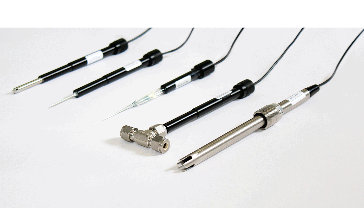 H2 sensor with different customizations