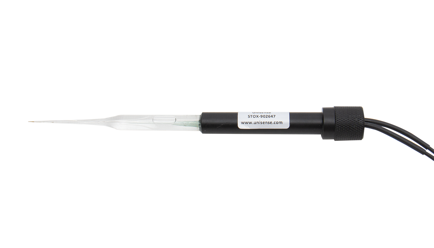 STOX Microsensor to measure ultra low oxygen concentrations