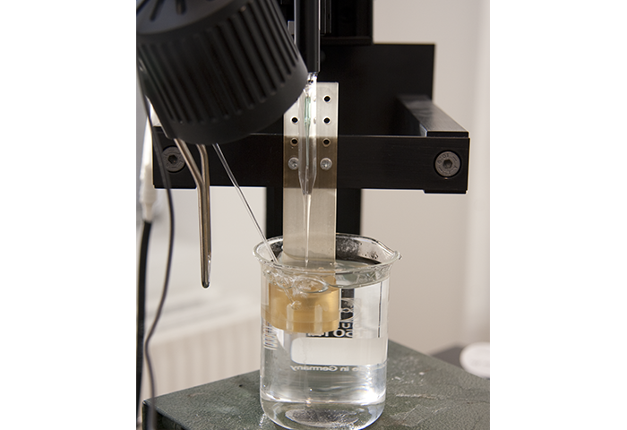 NanoRespiration with sensor