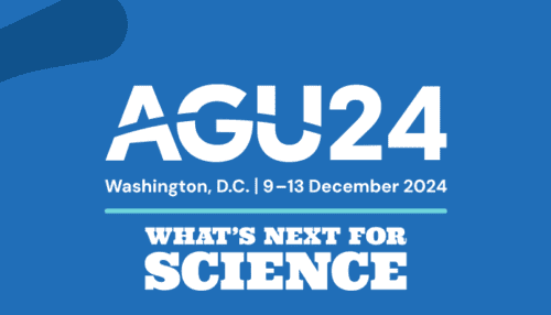 Logo for the AGU Annual Meeting 2024