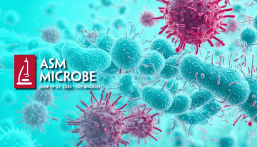 Logo for ASM Microbe 2025