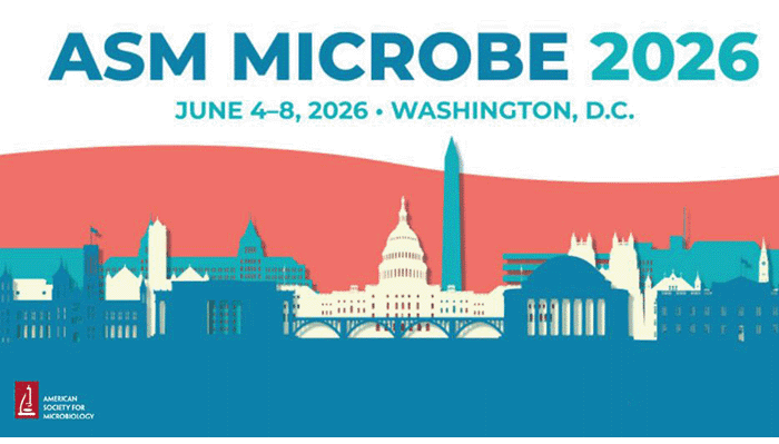 Logo image for ASM Microbe 2026
