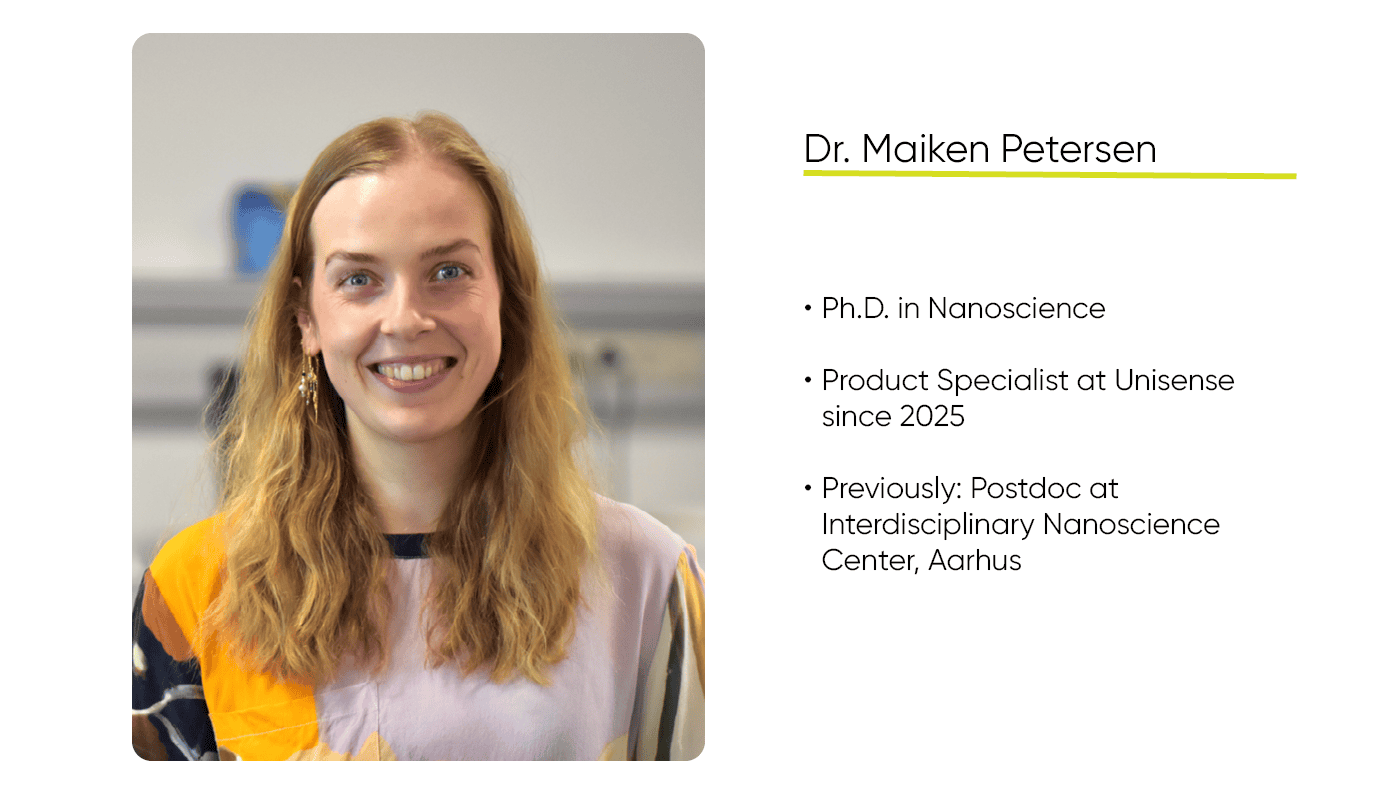Maiken Petersen presentation