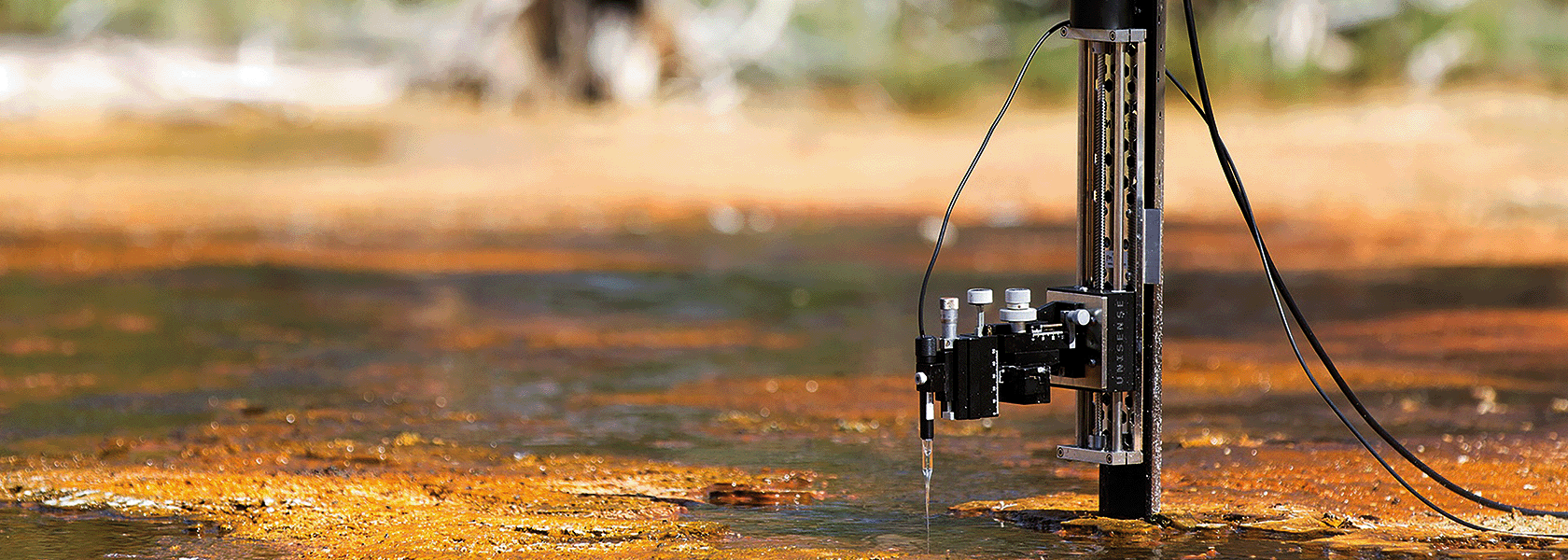 Field Microprofiling System in Yellowstone