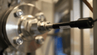 Hydrogen sensor integrated in reactor