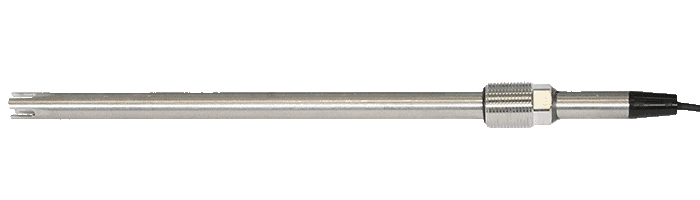 Sensor with 12 mm OD steel tubes for PG13.5 or M20 threads