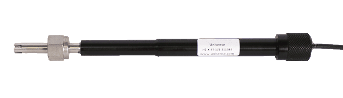 Sensor with steel tube for Swagelok© fittings
