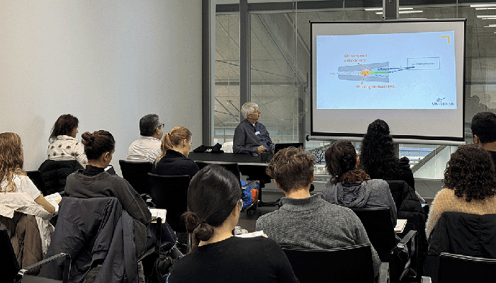 Workshop lecture by Lars Hauer Larsen