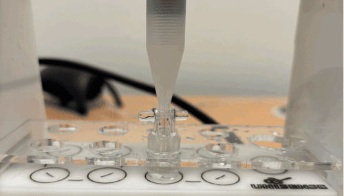 Measuring oxygen consumption rate with the MR System