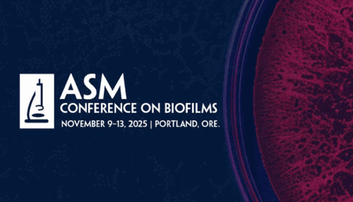ASM Biofilms Conference 2025 logo