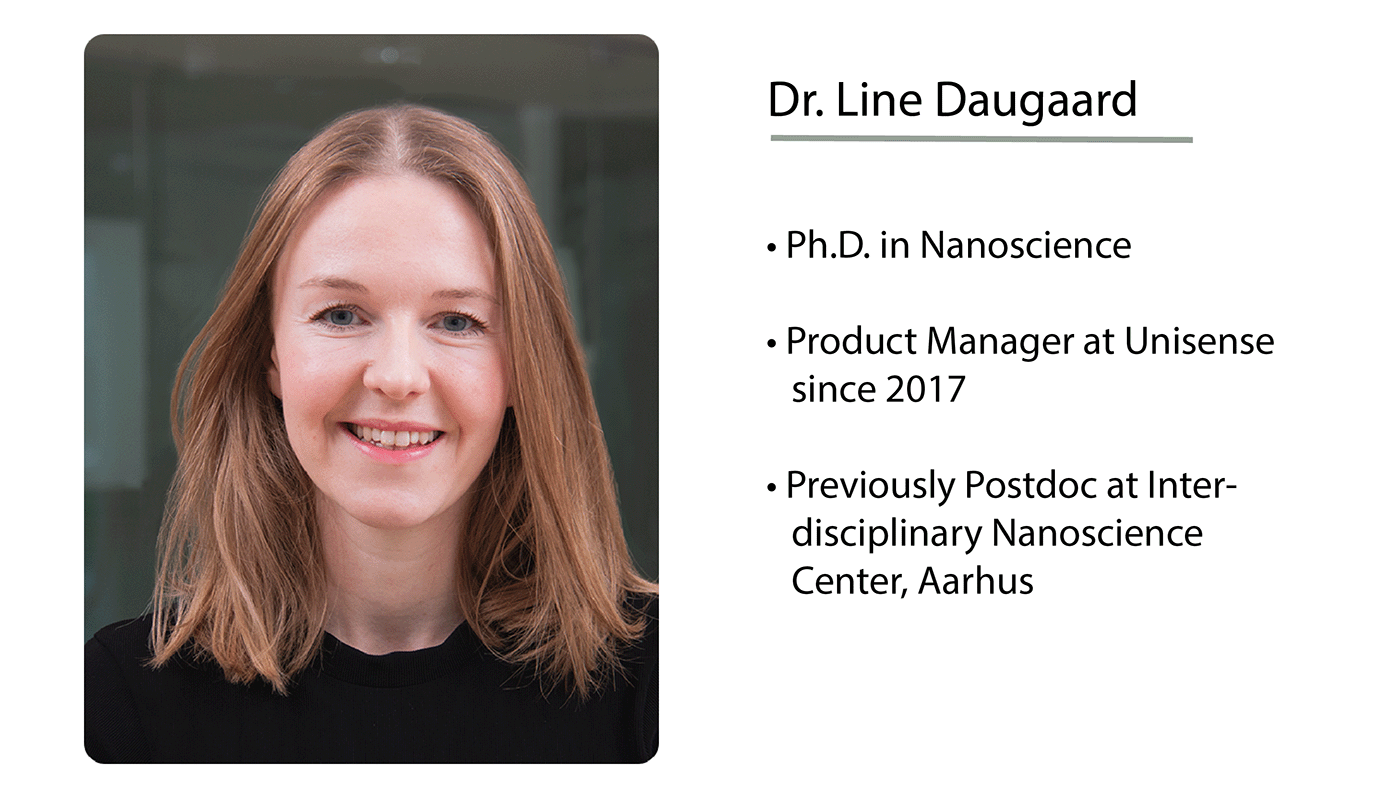 Presentation of Line Daugaard, Ph.D.