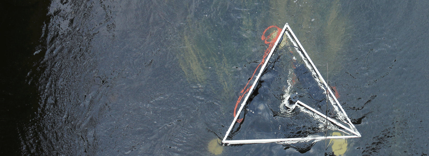 Eddy Covariance system in water